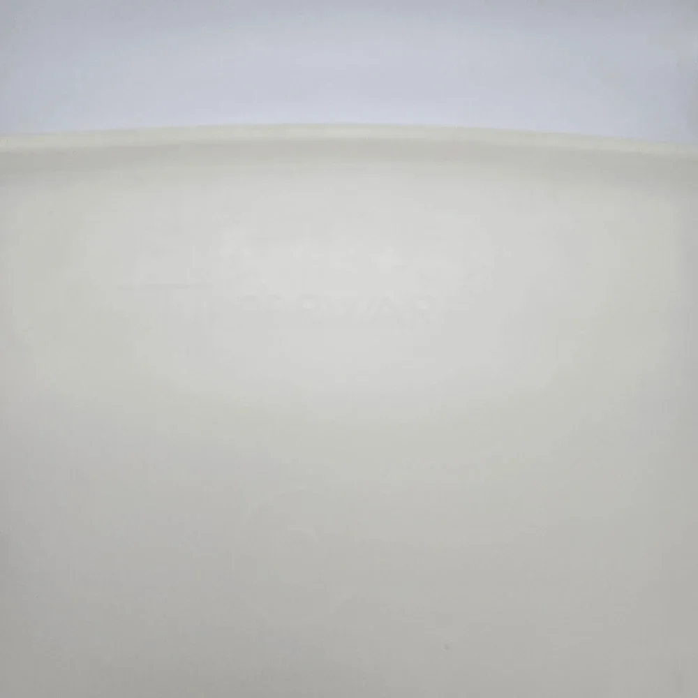 Tupperware Replacement Lid Only White Rectangular 11x7 Retro Kitchen Cottagecore
